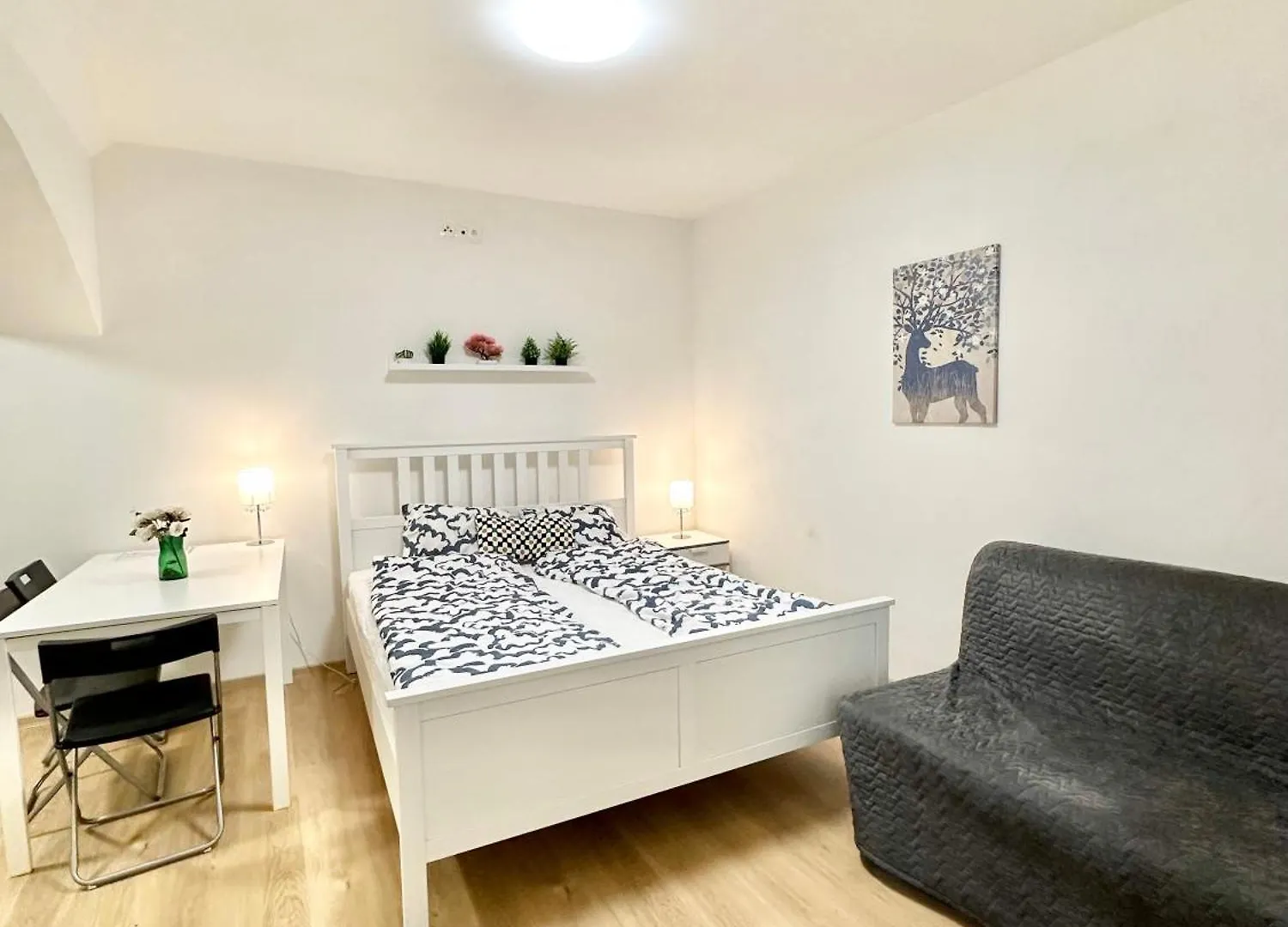 Apartmán The Little Peaceful Retreat Near Center Praha