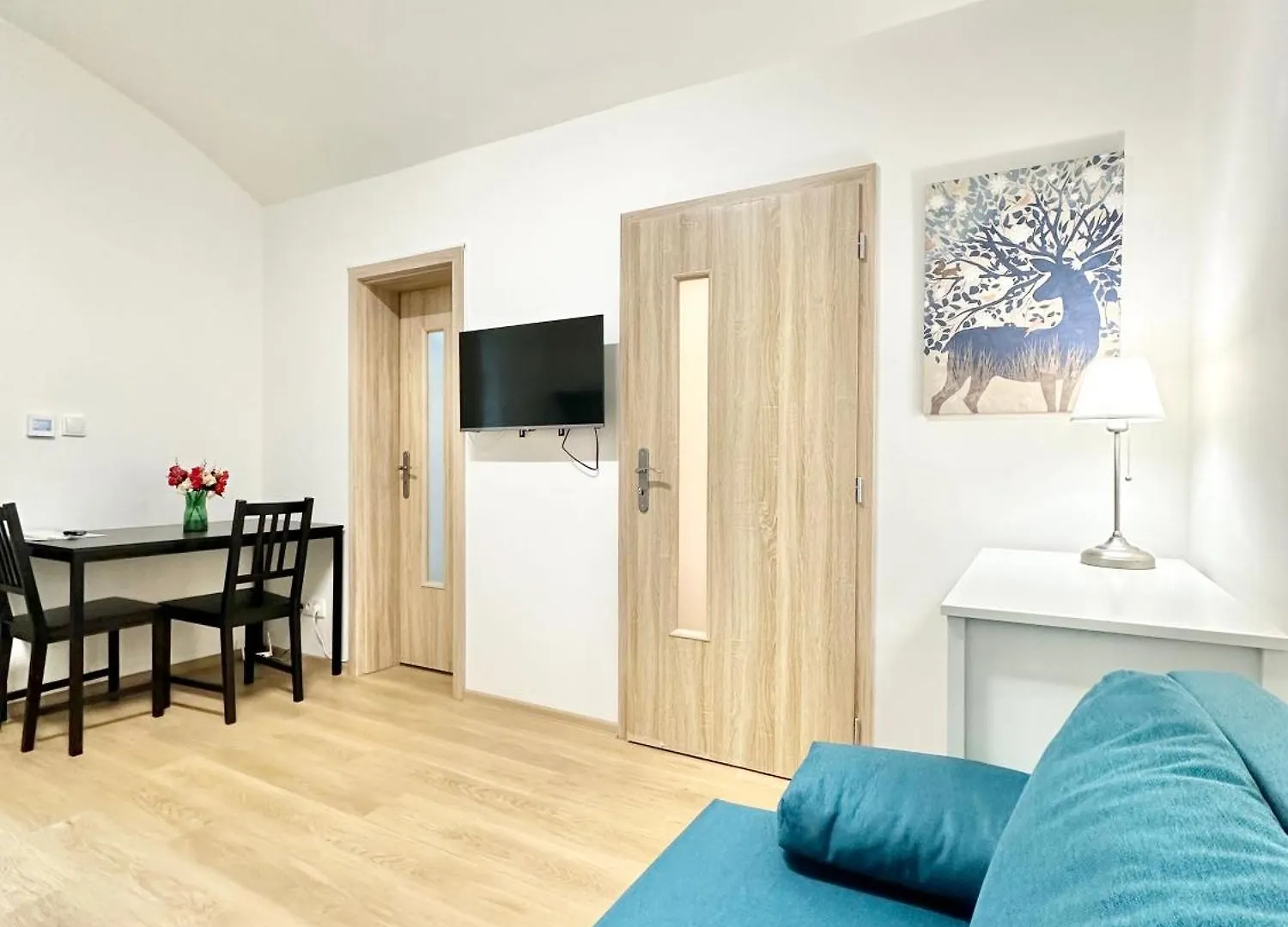 Apartmán The Little Peaceful Retreat Near Center Praha